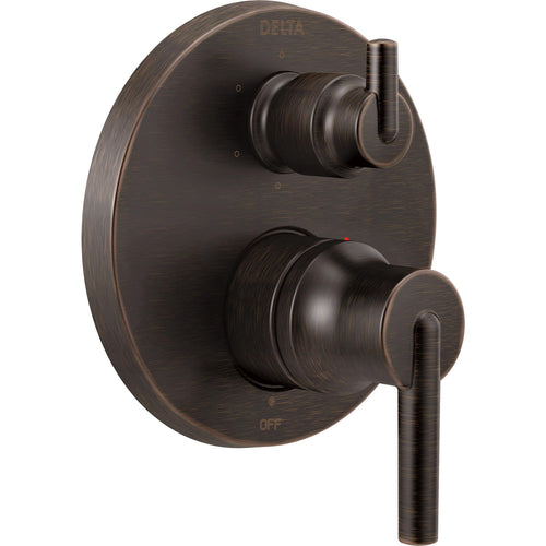 Delta Contemporary Two Handle Monitor 14 Series Valve Trim with 6-Setting Integrated