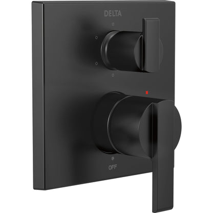 Delta Angular Modern Monitor 14 Series Valve Trim with 6-Setting Integrated