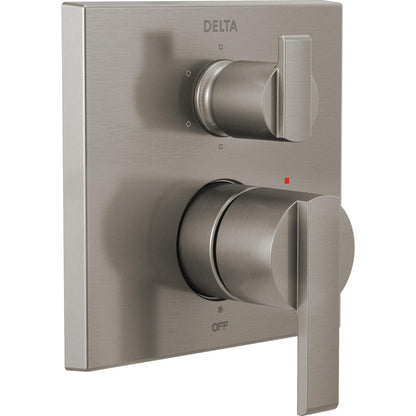 Delta Angular Modern Monitor 14 Series Valve Trim with 6-Setting Integrated