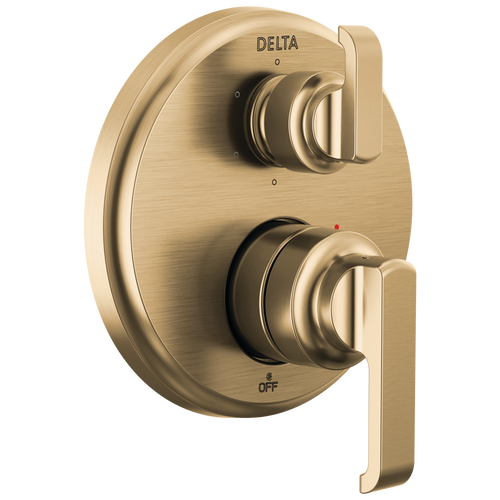 Delta Tetra - 14 Series Integrated Diverter Trim With 6-Setting In Lumicoat® Chrome