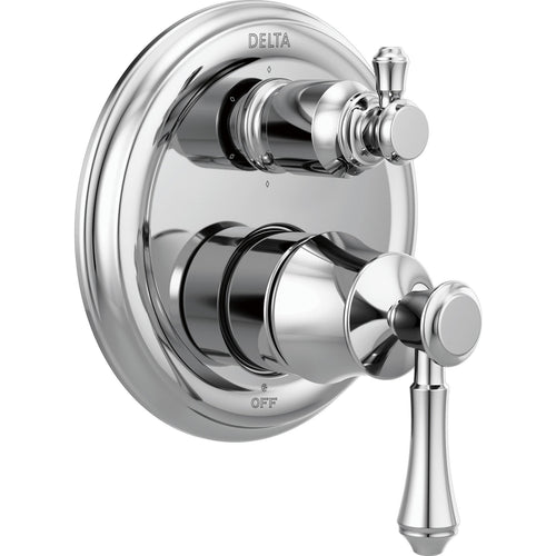 Delta Traditional 2-Handle Monitor 14 Series Valve Trim with 6-Setting Integrated