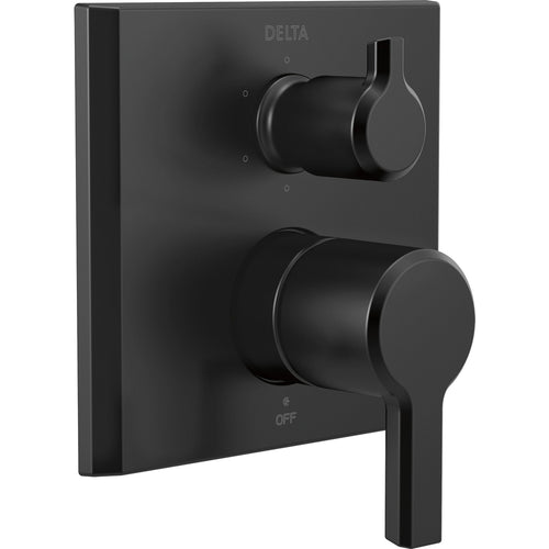 Delta Monitor 14 Series Valve Trim with 6-Setting Integrated Diverter