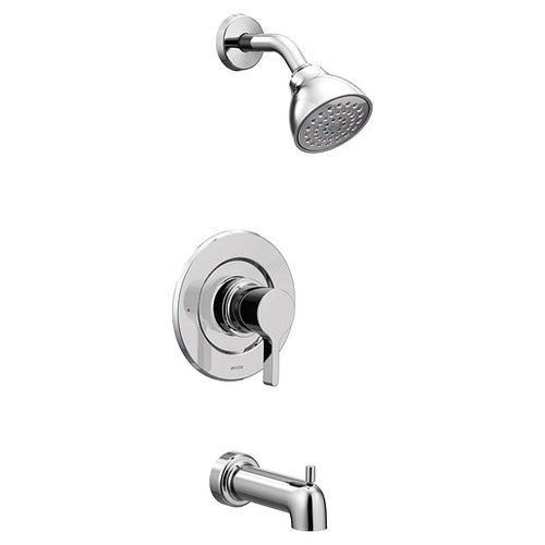 Moen Vichy Chrome Posi-Temp(R) Eco-Performance Tub/Shower