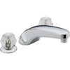 Classic Roman Tub / Whirlpool Faucet Trim Kit, Chrome - Chrome