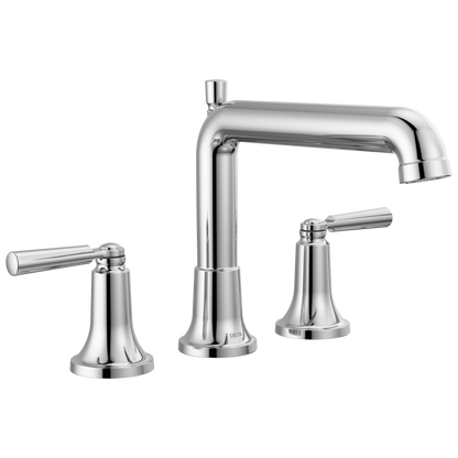 Delta Saylor - Roman Tub Trim In Deck-Mount Tub Filler