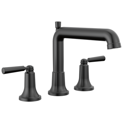 Delta Saylor - Roman Tub Trim In Deck-Mount Tub Filler
