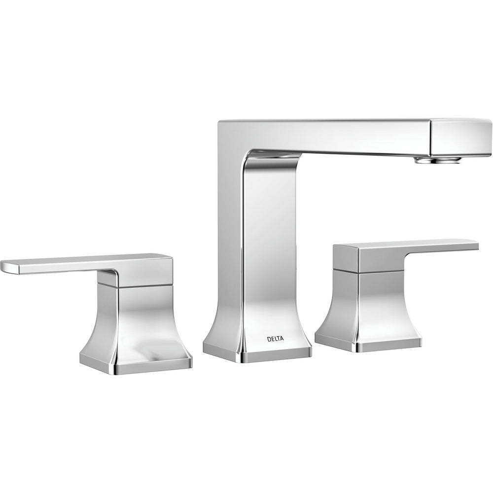 Velum Roman Tub Trim - 3 Hole - Chrome