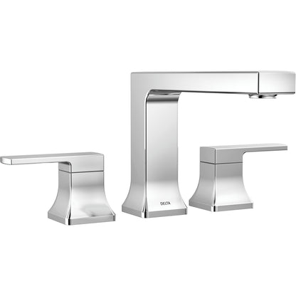 Velum Roman Tub Trim - 3 Hole - Chrome