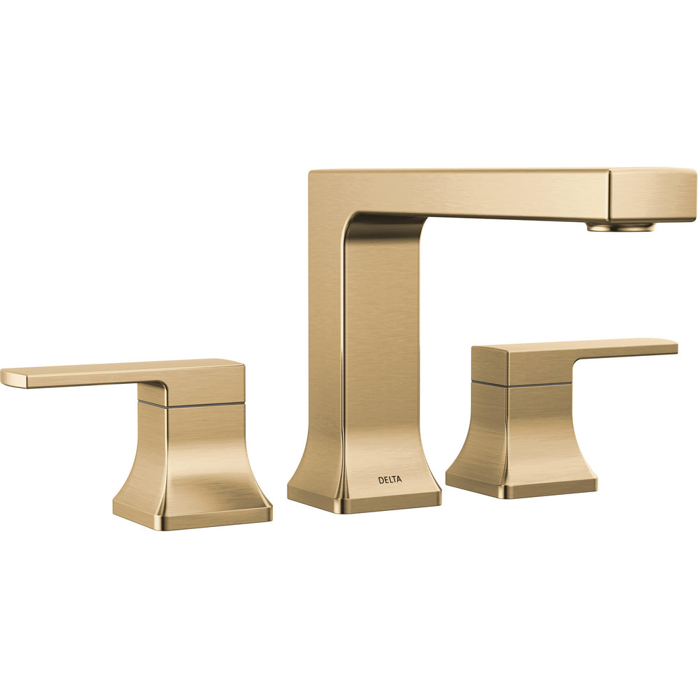 Velum Roman Tub Trim - 3 Hole - Champagne Bronze
