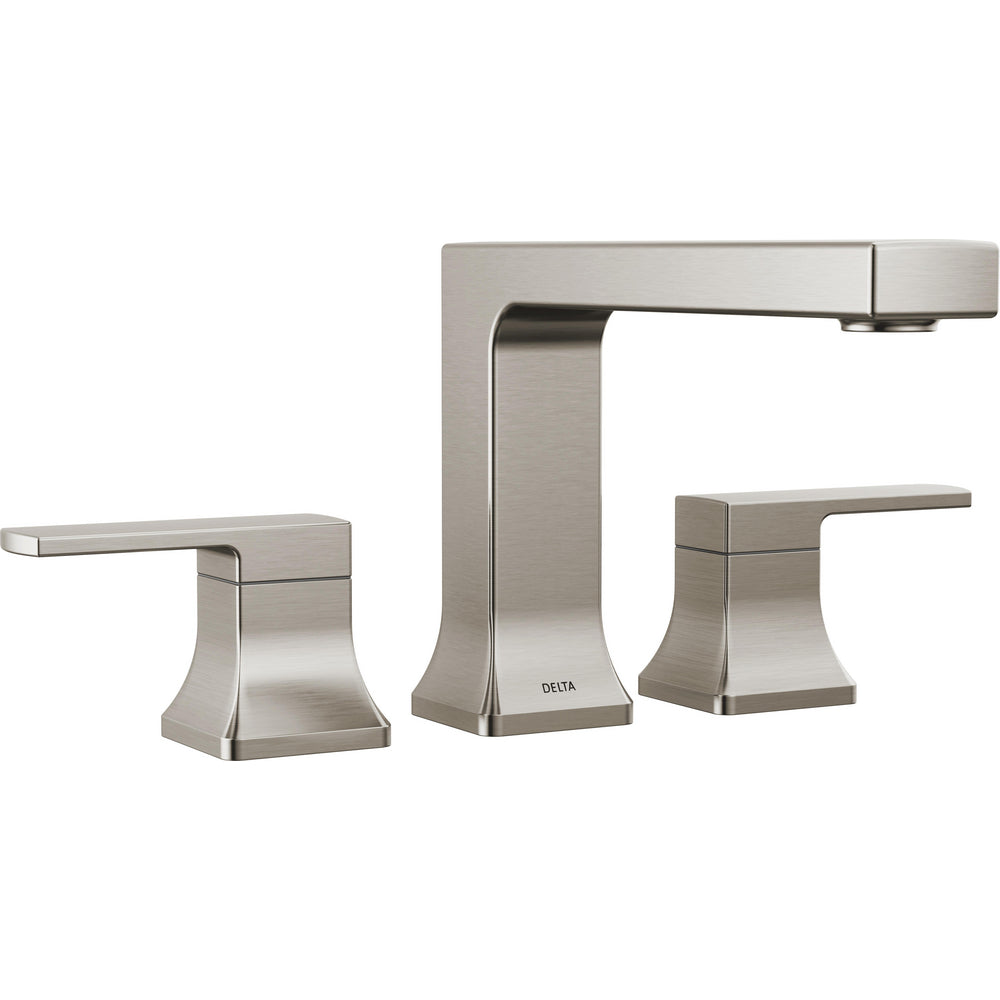 Velum Roman Tub Trim - 3 Hole - Stainless