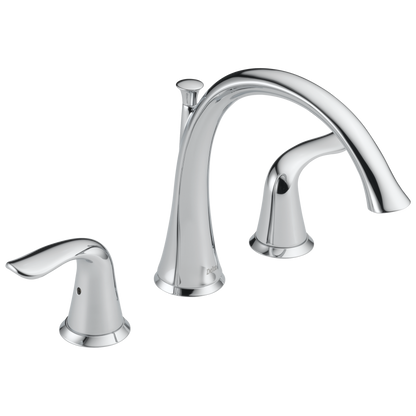 Delta Lahara - Roman Tub Trim In Chrome