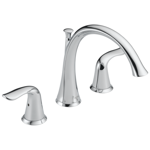 Delta Lahara - Roman Tub Trim In Chrome