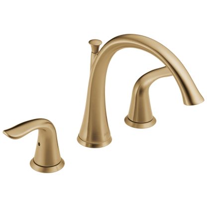 Delta Lahara - Roman Tub Trim In Chrome