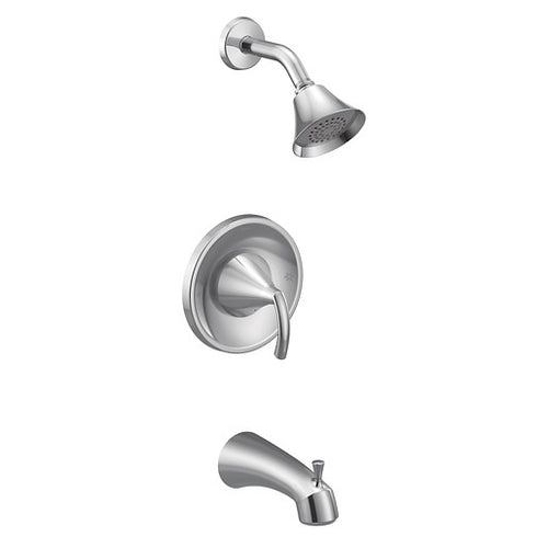 Moen Glyde Chrome Posi-Temp(R) Eco-Performance Tub/Shower