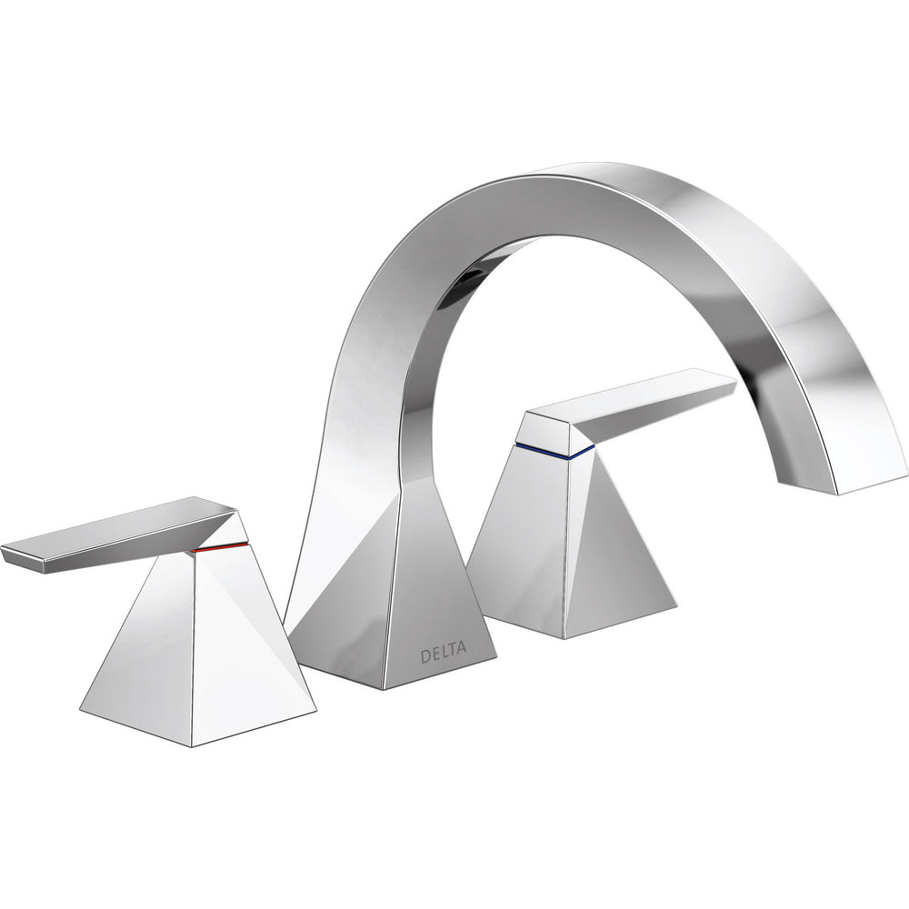 Trillian 3-HOLE Roman Tub - Chrome