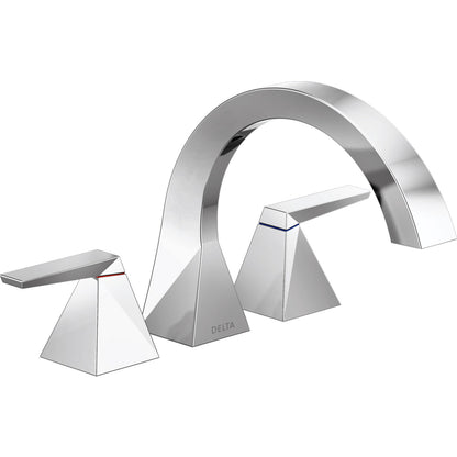 Trillian 3-HOLE Roman Tub - Chrome