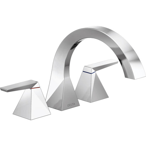 Trillian 3-HOLE Roman Tub - Chrome