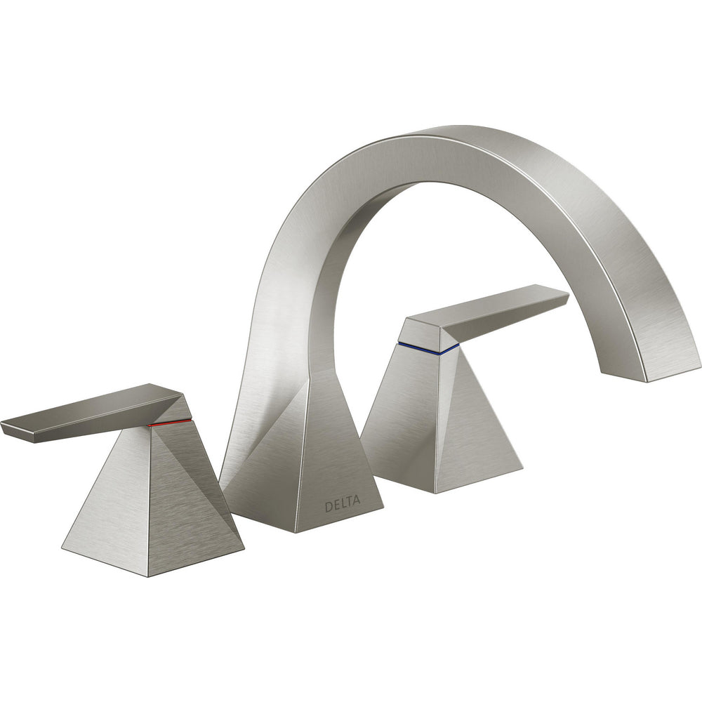 Trillian 3-HOLE Roman Tub - Stainless Steel