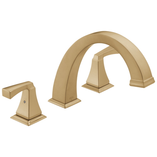 Delta Dryden - Roman Tub Trim In Spotshield Stainless