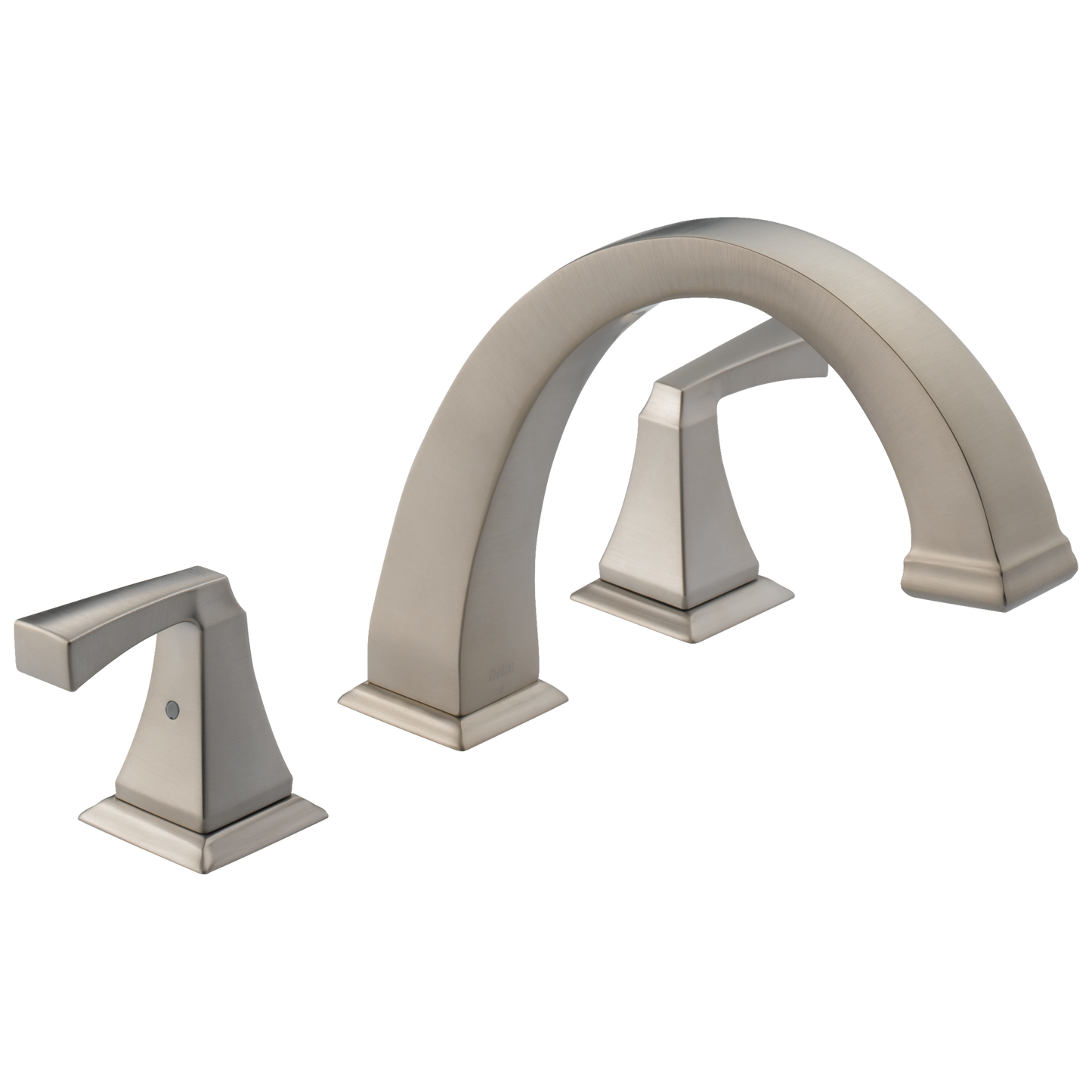 Delta Dryden - Roman Tub Trim In Spotshield Stainless