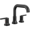 Trinsic Roman Tub Trim - Lever - Bent Spout - Matte Black