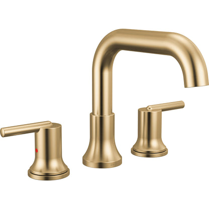 Trinsic Roman Tub Trim - Lever - Bent Spout - Champagne Bronze