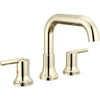Trinsic Roman Tub Trim - Lever - Bent Spout - Polished Nickel