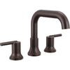 Trinsic Roman Tub Trim - Lever - Bent Spout - Venetian Bronze