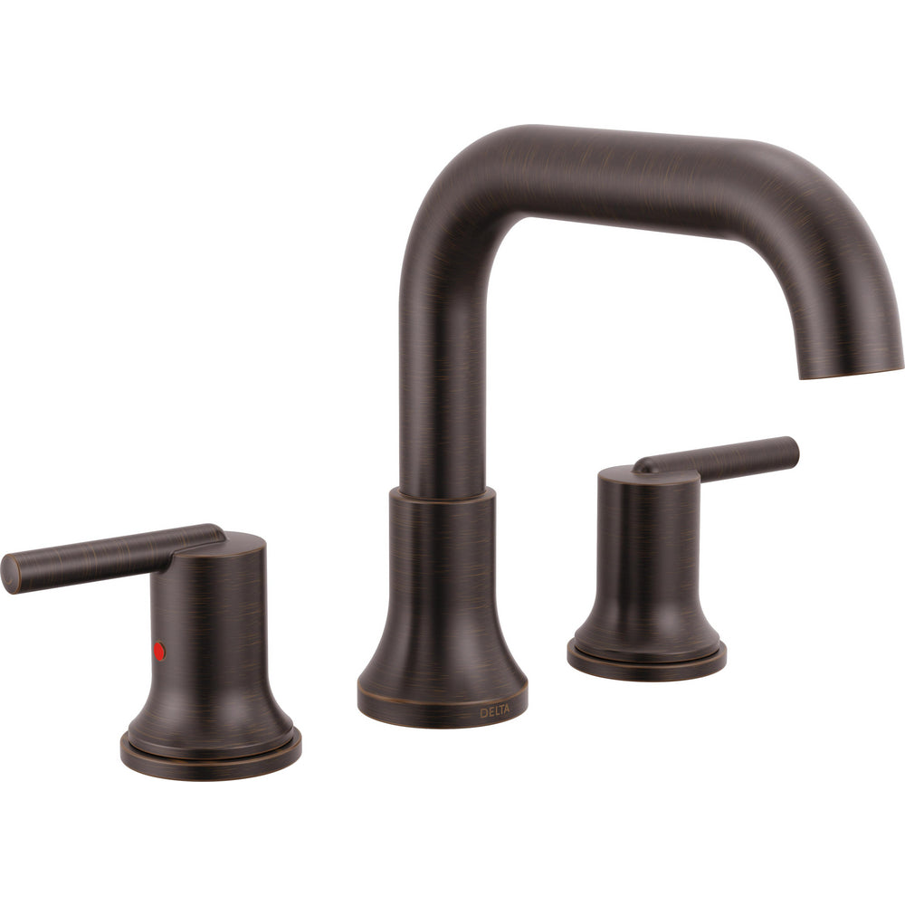 Trinsic Roman Tub Trim - Lever - Bent Spout - Venetian Bronze
