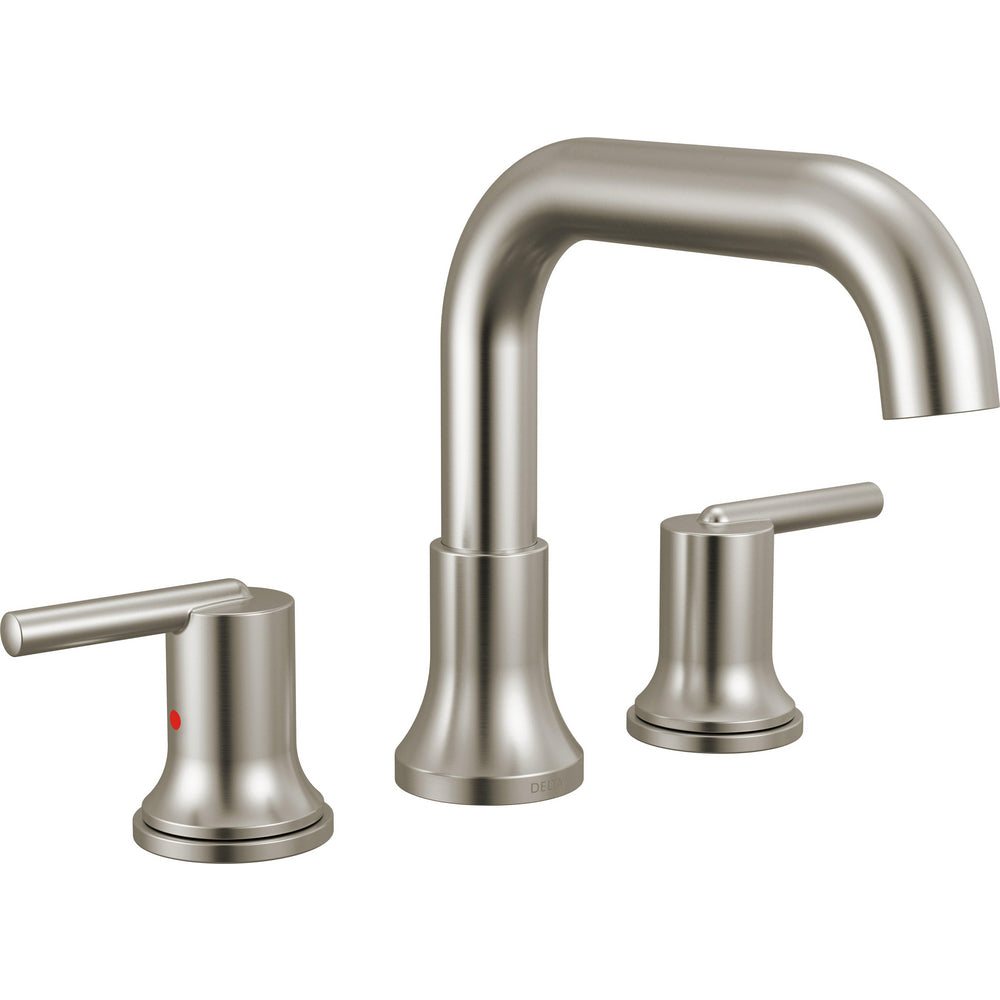 Trinsic Roman Tub Trim - Lever - Bent Spout - Stainless