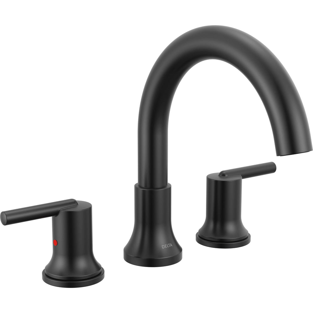 Delta 3-hole Roman Tub Trim Deck-Mount Tub Filler