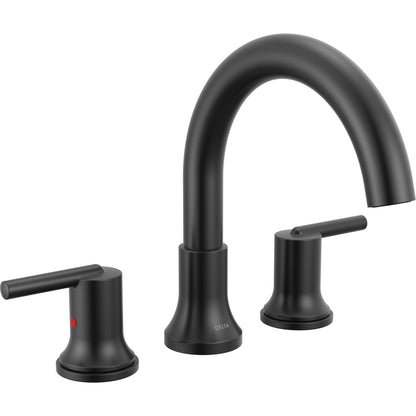 Delta 3-hole Roman Tub Trim Deck-Mount Tub Filler
