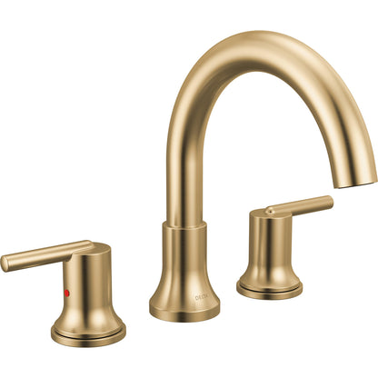 Delta 3-hole Roman Tub Trim Deck-Mount Tub Filler