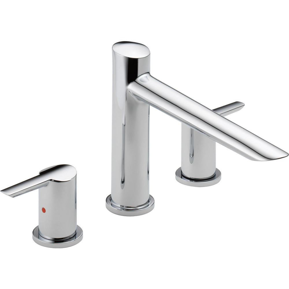 Compel 3-HOLE Roman Tub Trim - Chrome