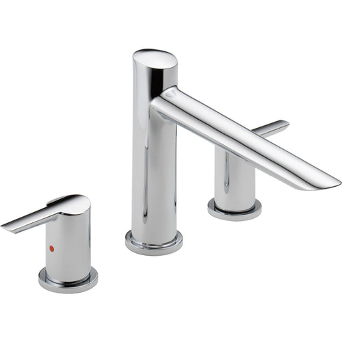 Compel 3-HOLE Roman Tub Trim - Chrome