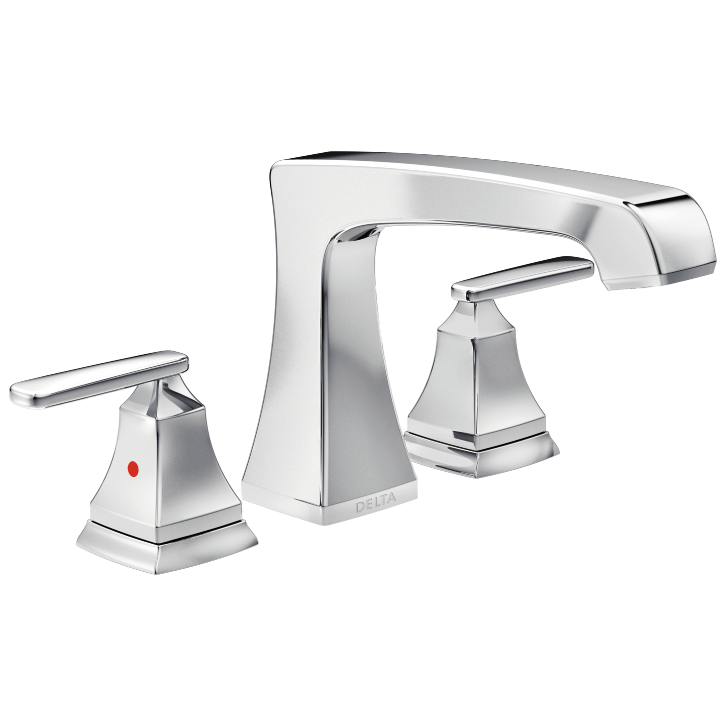 Delta Ashlyn - Roman Tub Trim In Chrome