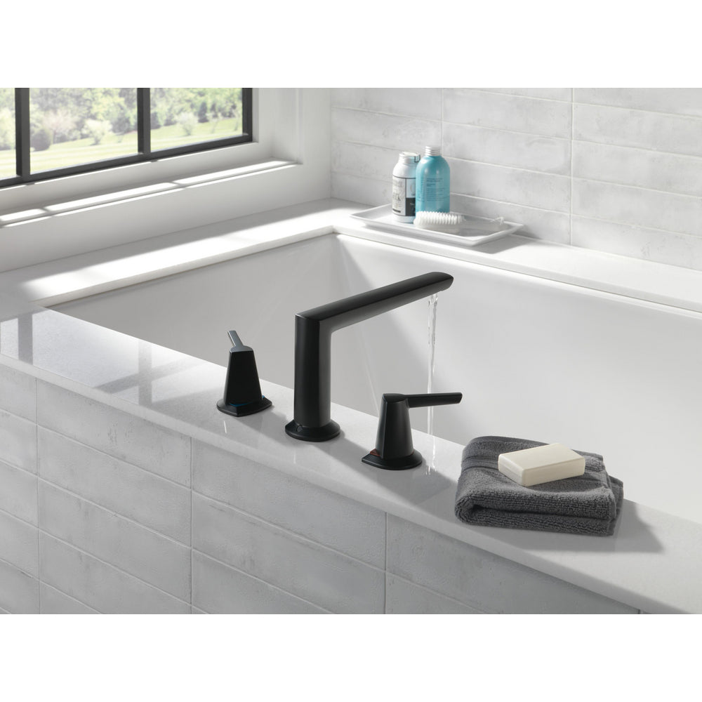 Delta 3-Hole Roman Tub