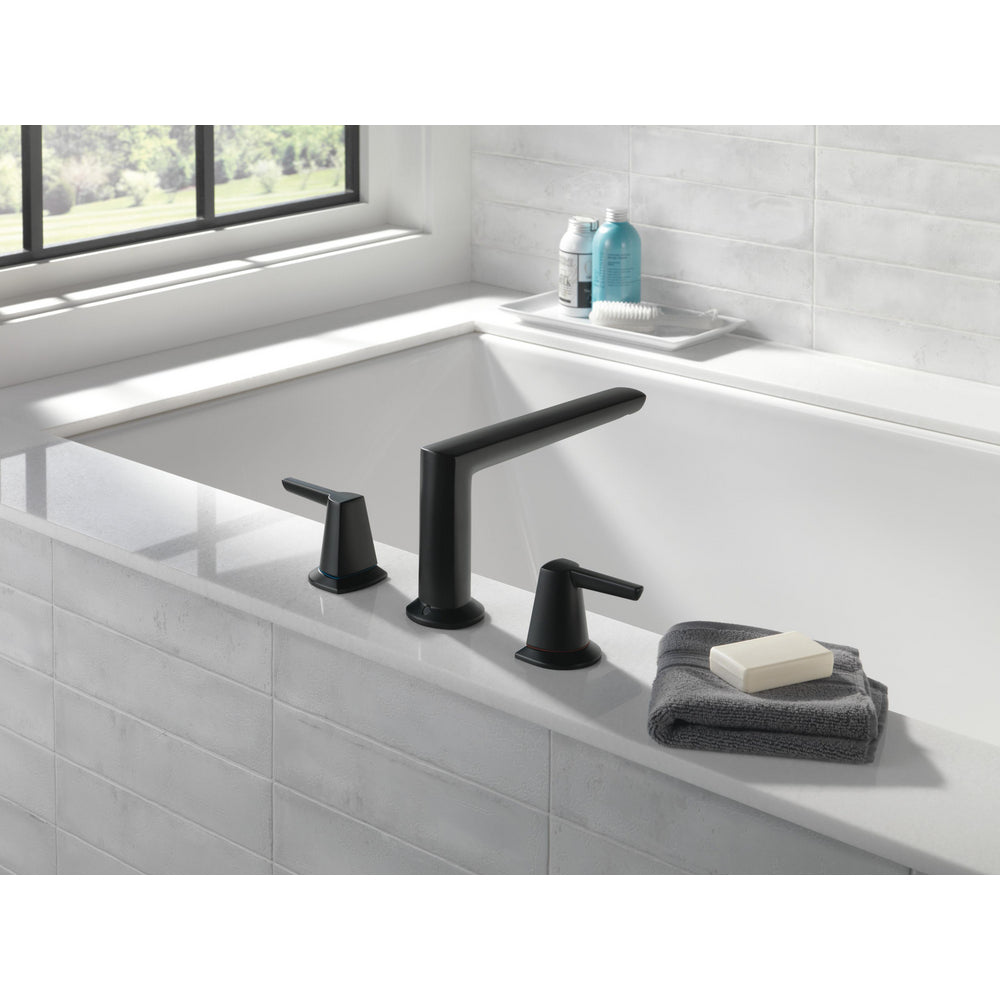 Delta 3-Hole Roman Tub
