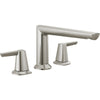 Delta 3-Hole Roman Tub