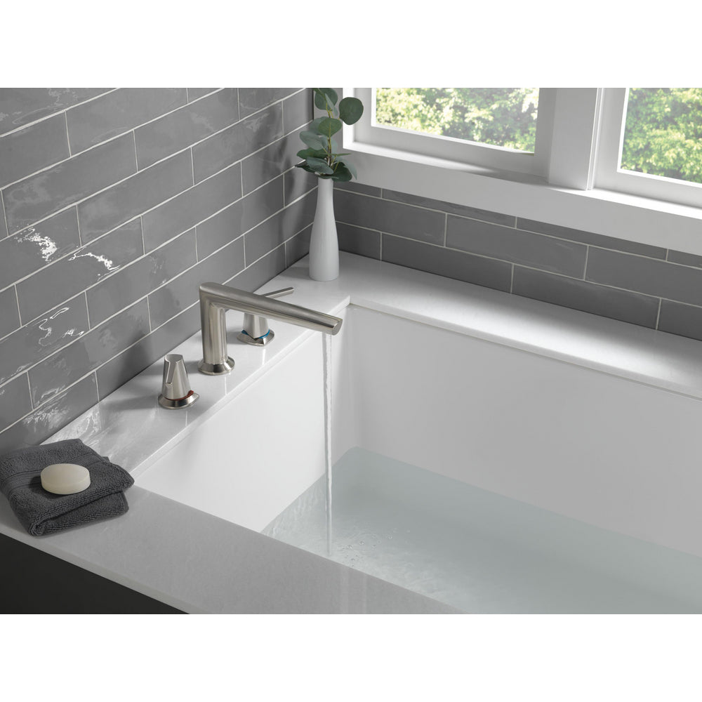 Delta 3-Hole Roman Tub