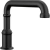 Broderick 3-HOLE Roman Tub Trim - Two Handles - Lh - Matte Black