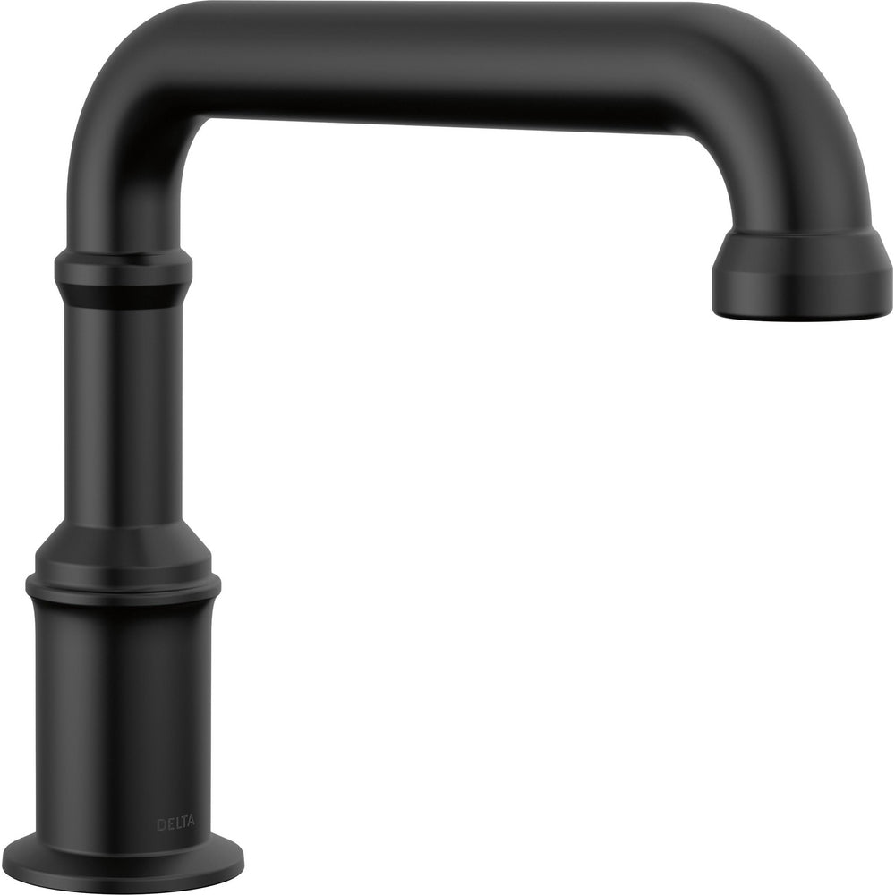 Broderick 3-HOLE Roman Tub Trim - Two Handles - Lh - Matte Black