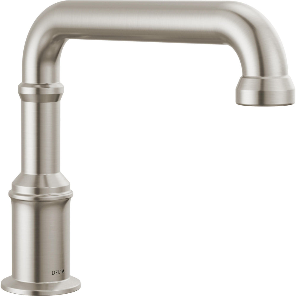 Broderick 3-HOLE Roman Tub Trim - Two Handles - Lh - Lumicoat Stainless