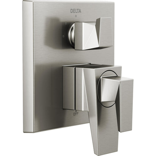 Delta Trillian Two-Handle Monitor 17 Series Valve Trim With 3-Setting Diverter