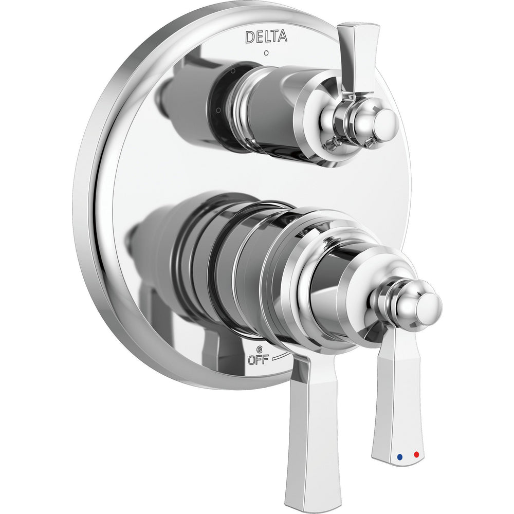 Delta Traditional 2-Handle Monitor 17 Series Valve Trim with 3 Setting