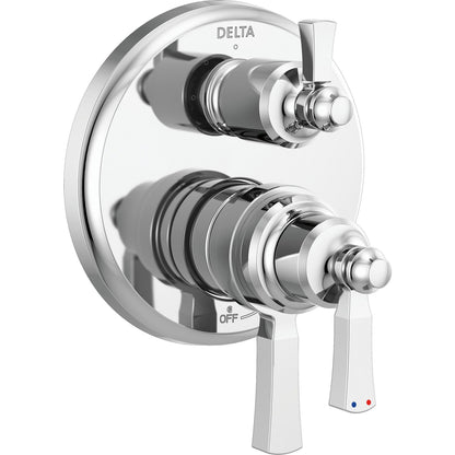 Delta Traditional 2-Handle Monitor 17 Series Valve Trim with 3 Setting