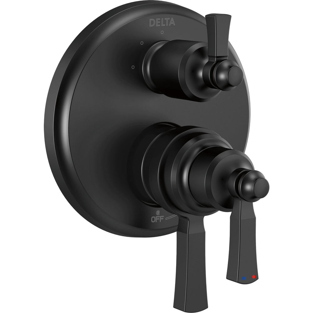 Delta Traditional 2-Handle Monitor 17 Series Valve Trim with 3 Setting