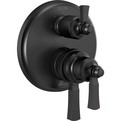Delta Traditional 2-Handle Monitor 17 Series Valve Trim with 3 Setting