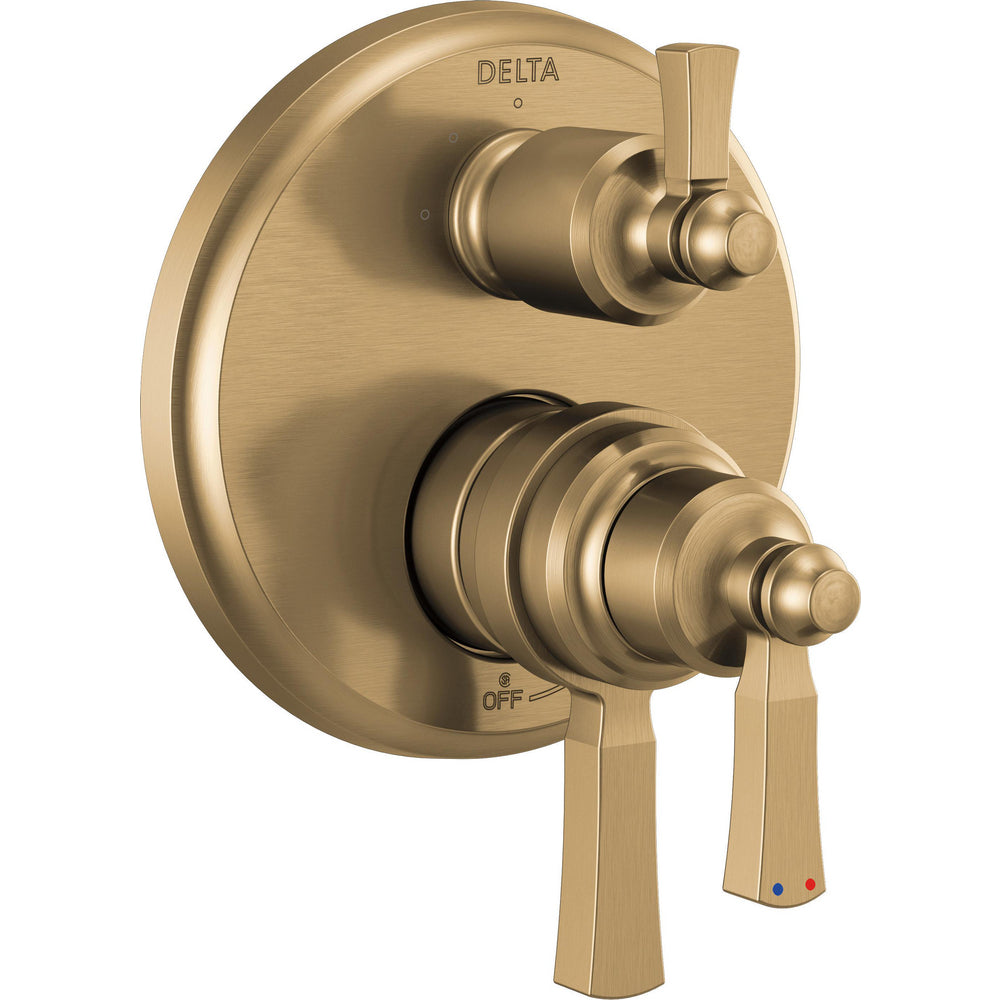 Delta Traditional 2-Handle Monitor 17 Series Valve Trim with 3 Setting