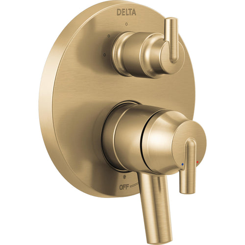 Delta Contemporary Monitor 17 Series Valve Trim with 3-Setting Integrated